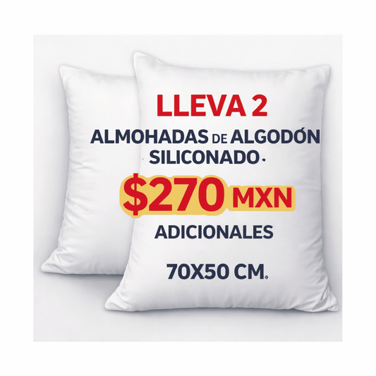 x2 Almohadas